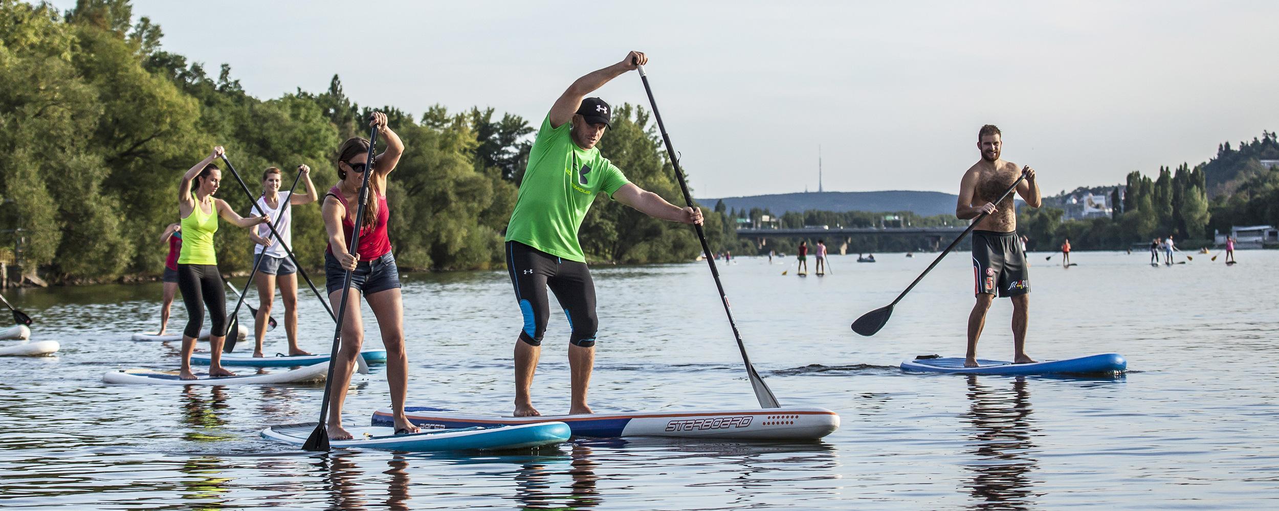 Paddleboarding